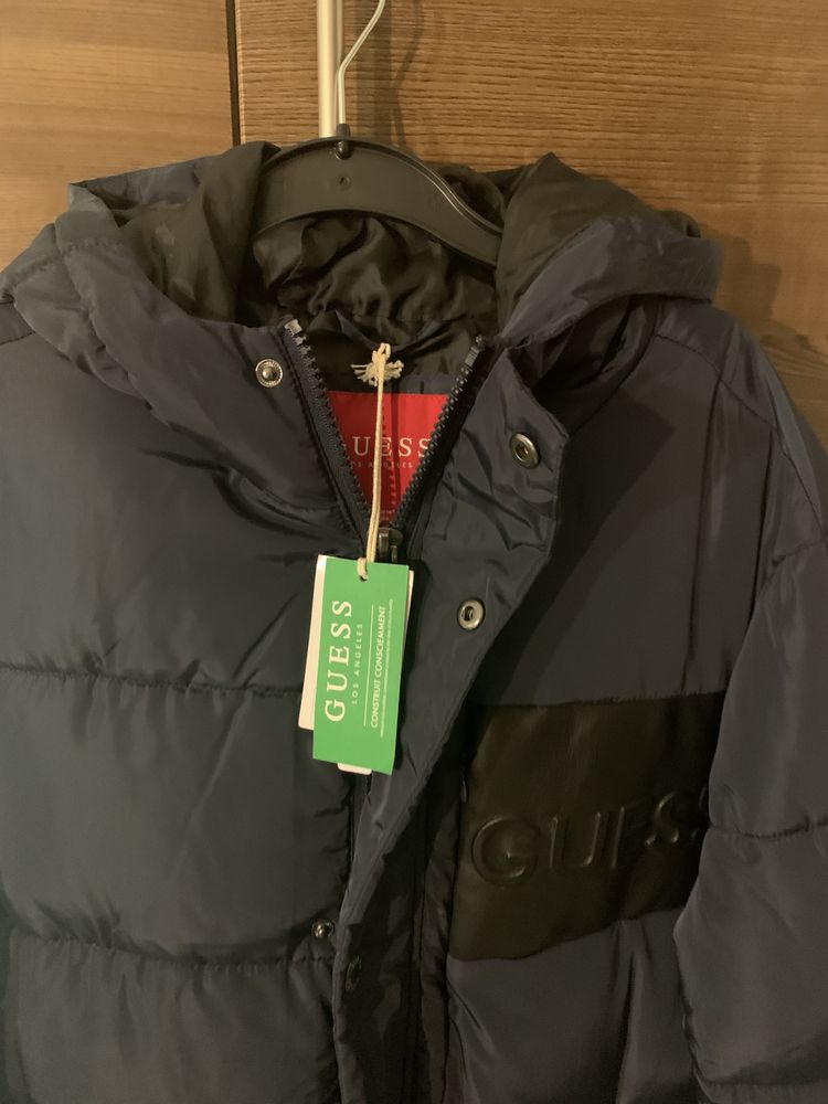 Kurtka puchowa guess sqadred m/s