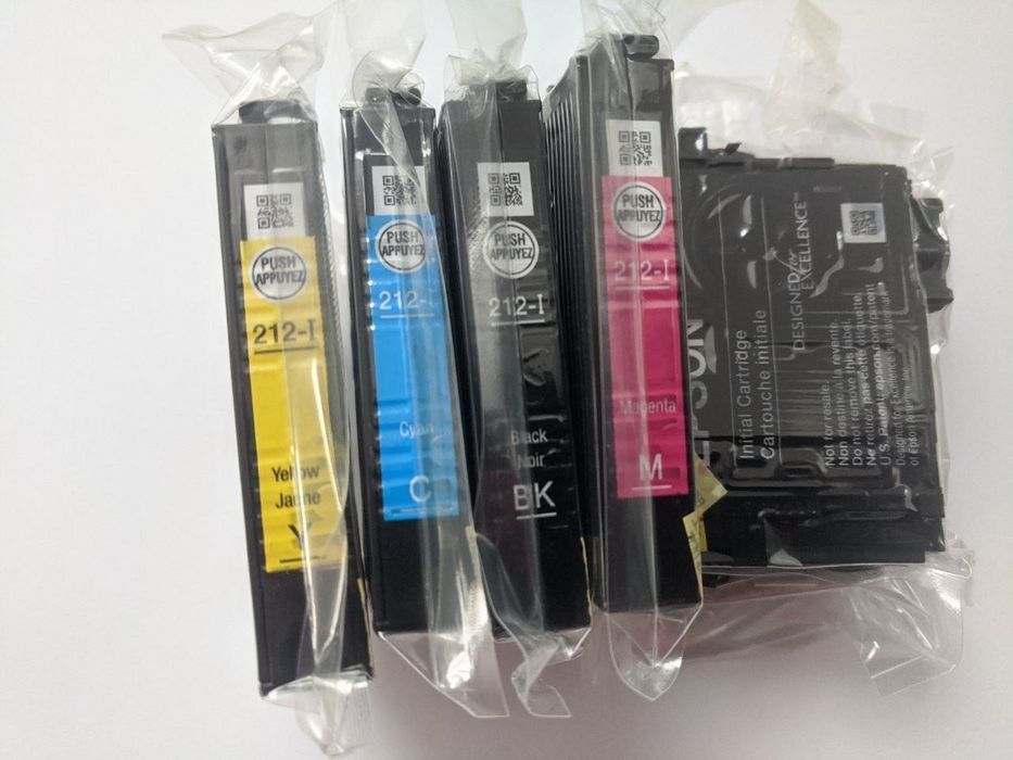 Картриджи стартовые Epson 212