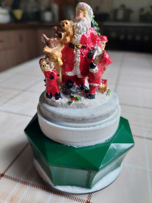 Новорічна музична іграшка