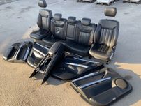 Салон w164 Черная Кожа ML 164 Чорна Шкіра АвтоРозборка