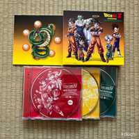 Dragon Ball Z BGM Collection Vol.1-3 Japonia