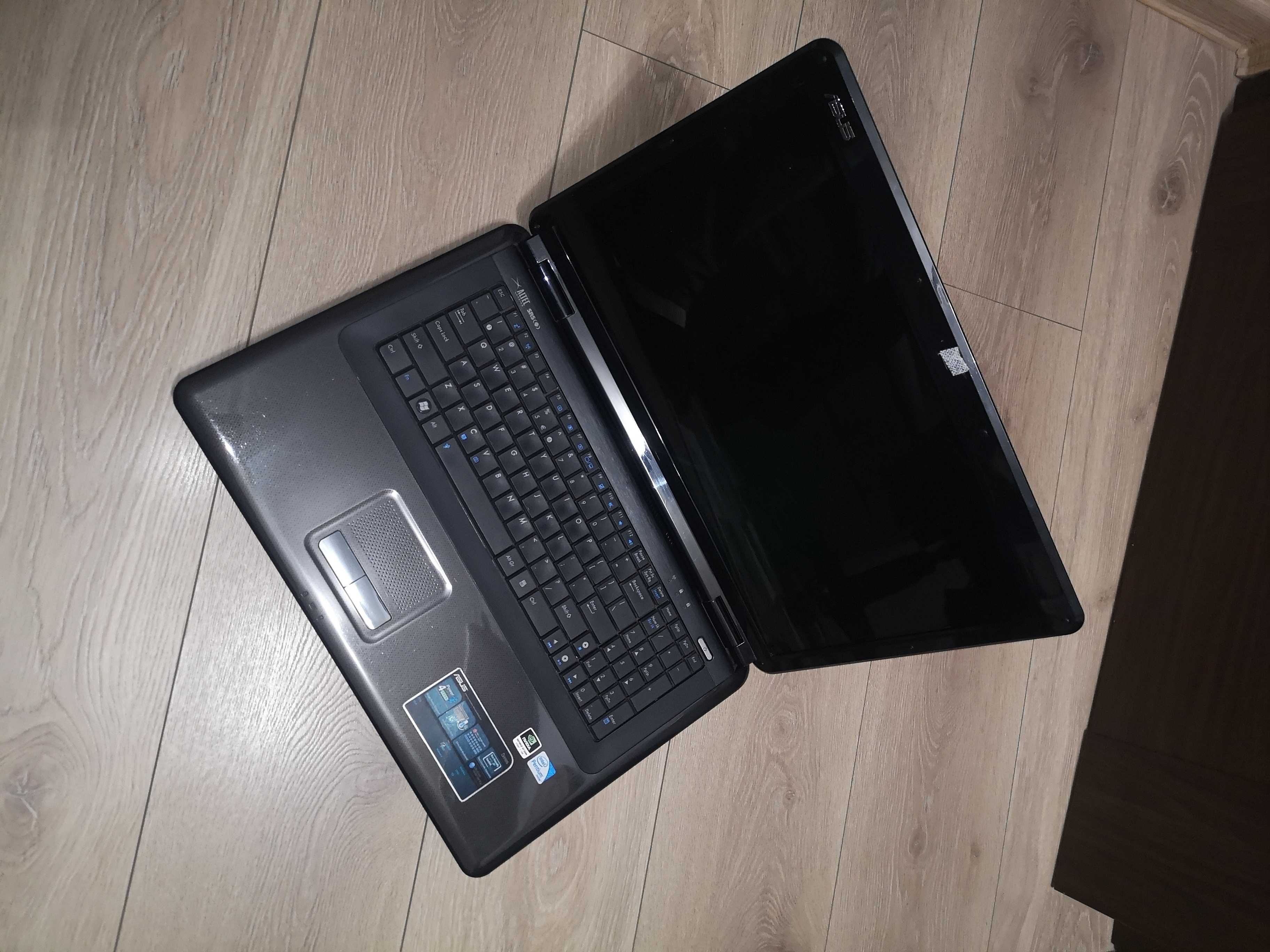 Laptop Asus k70ID 4GB Ram Nvidia Geforce GT320M 1GB +zasilacz /Wysyłka