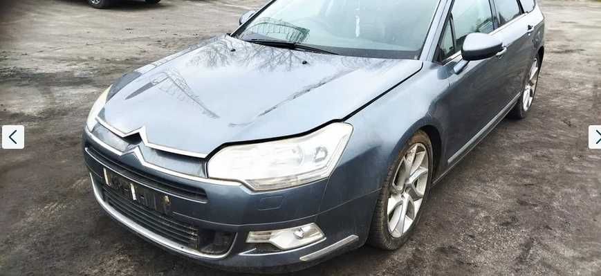 citroen c5 III x7 KTHB przód kompletny zderzak maska błotniki belki