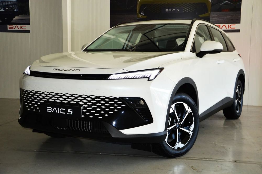 BAIC 5 5 Nowy