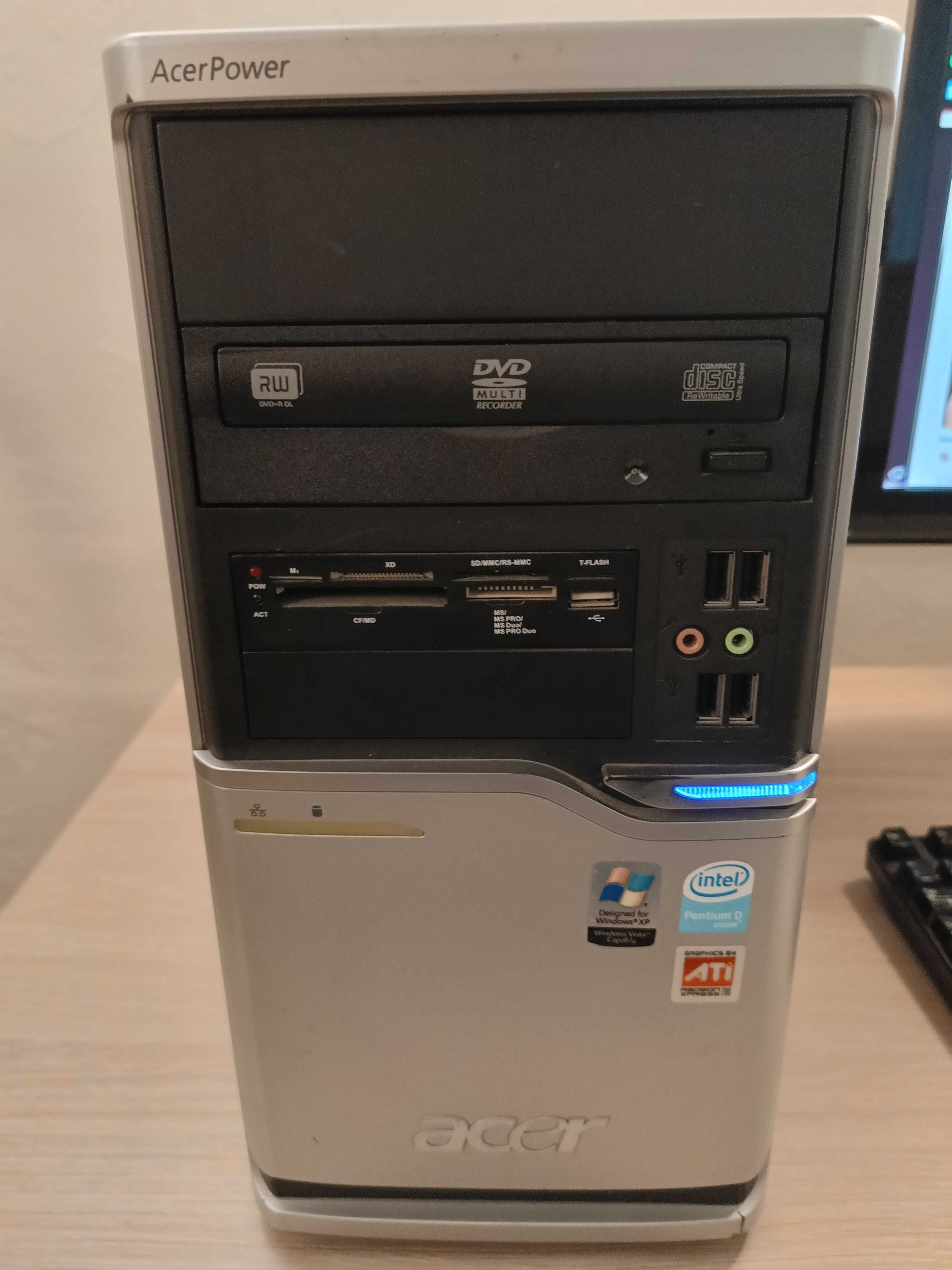 Komputer i5 4x3.1GHz 16/255GB + monitor SAMSUNG P2250