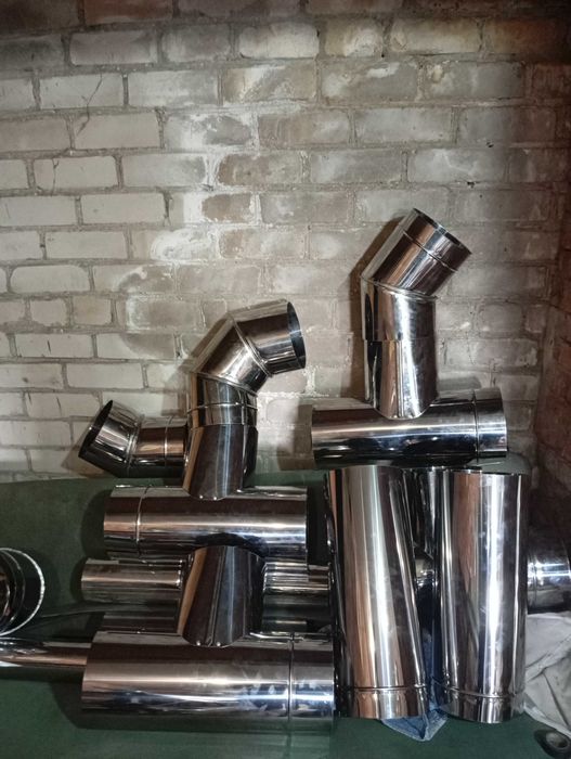 Изготовление и монтаж из тонколистового металла любой сложности