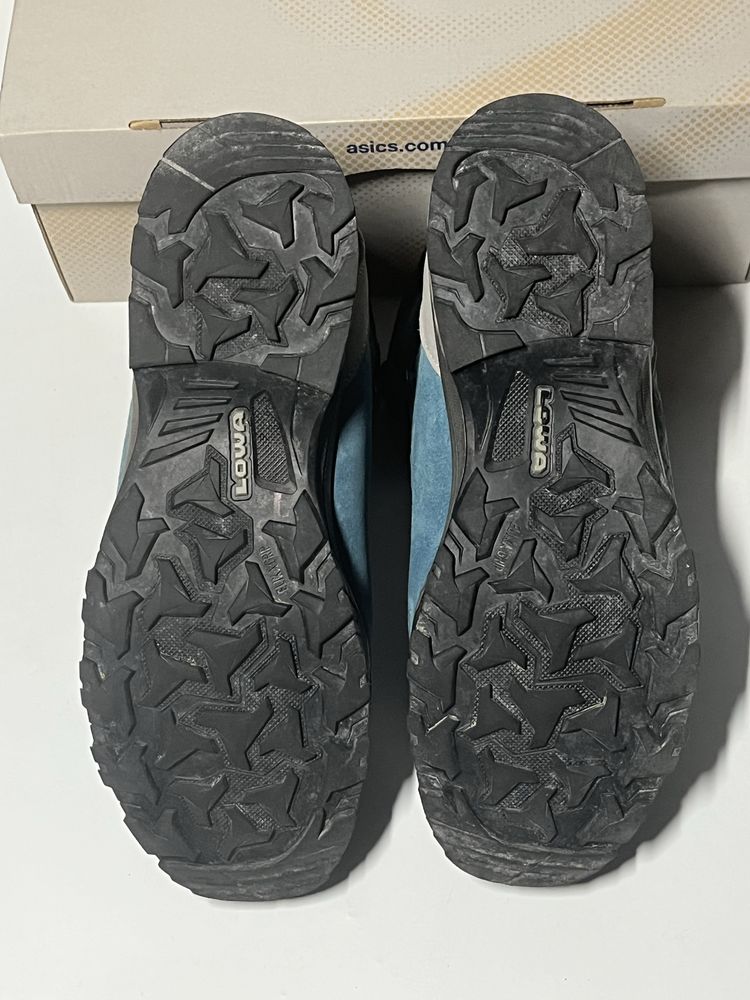 Тактичні Черевики Lowa Sassa Mid GTX