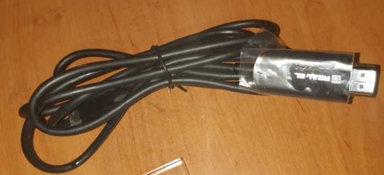 Адаптер-кабель REAL-EL Type-C - HDMI
