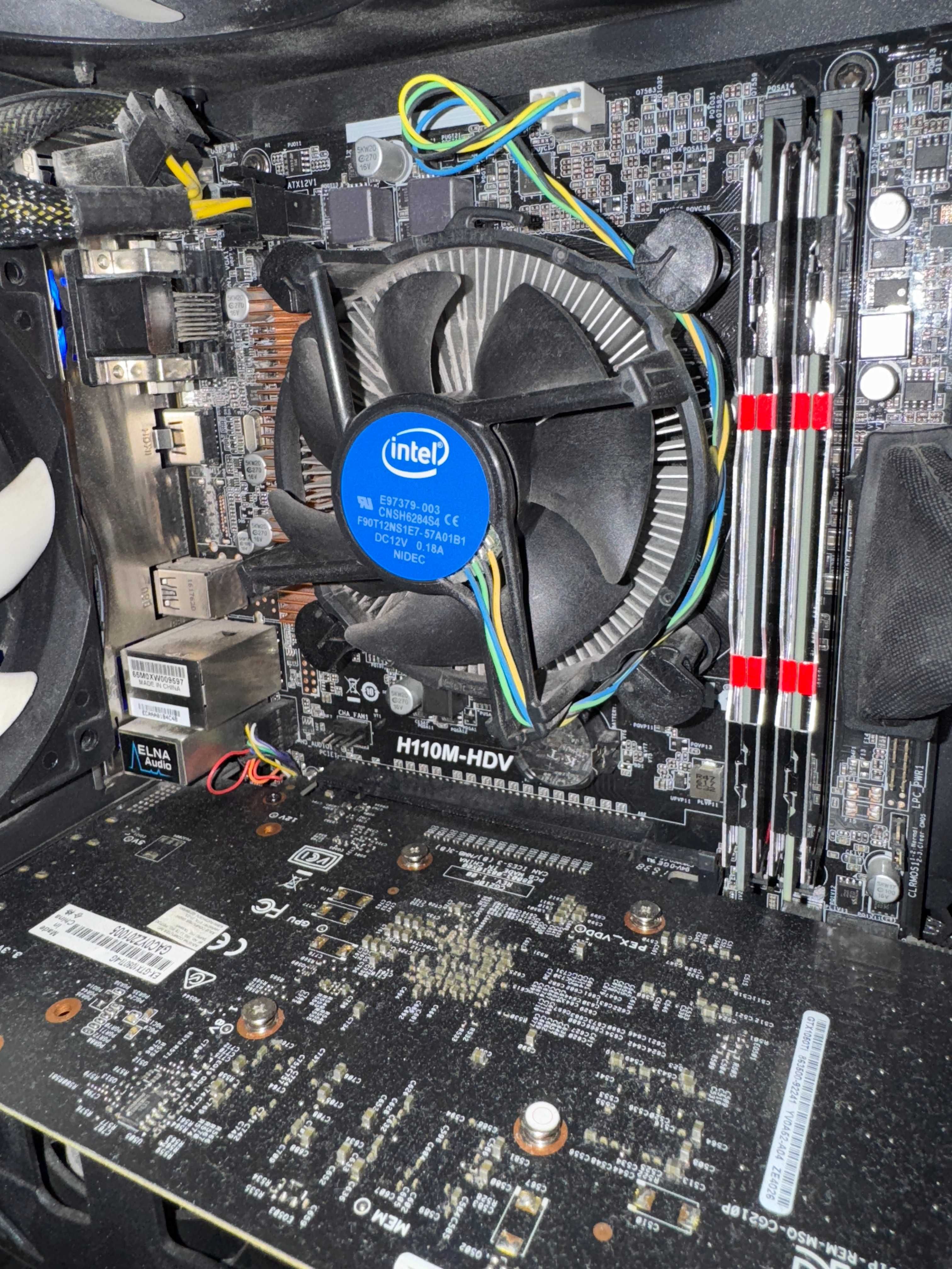 Komputer stacjonarny i5-6400 / GTX 1050Ti / 32GB RAM