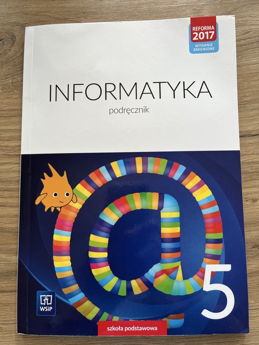 Podręcznik do informatyki klasa 5