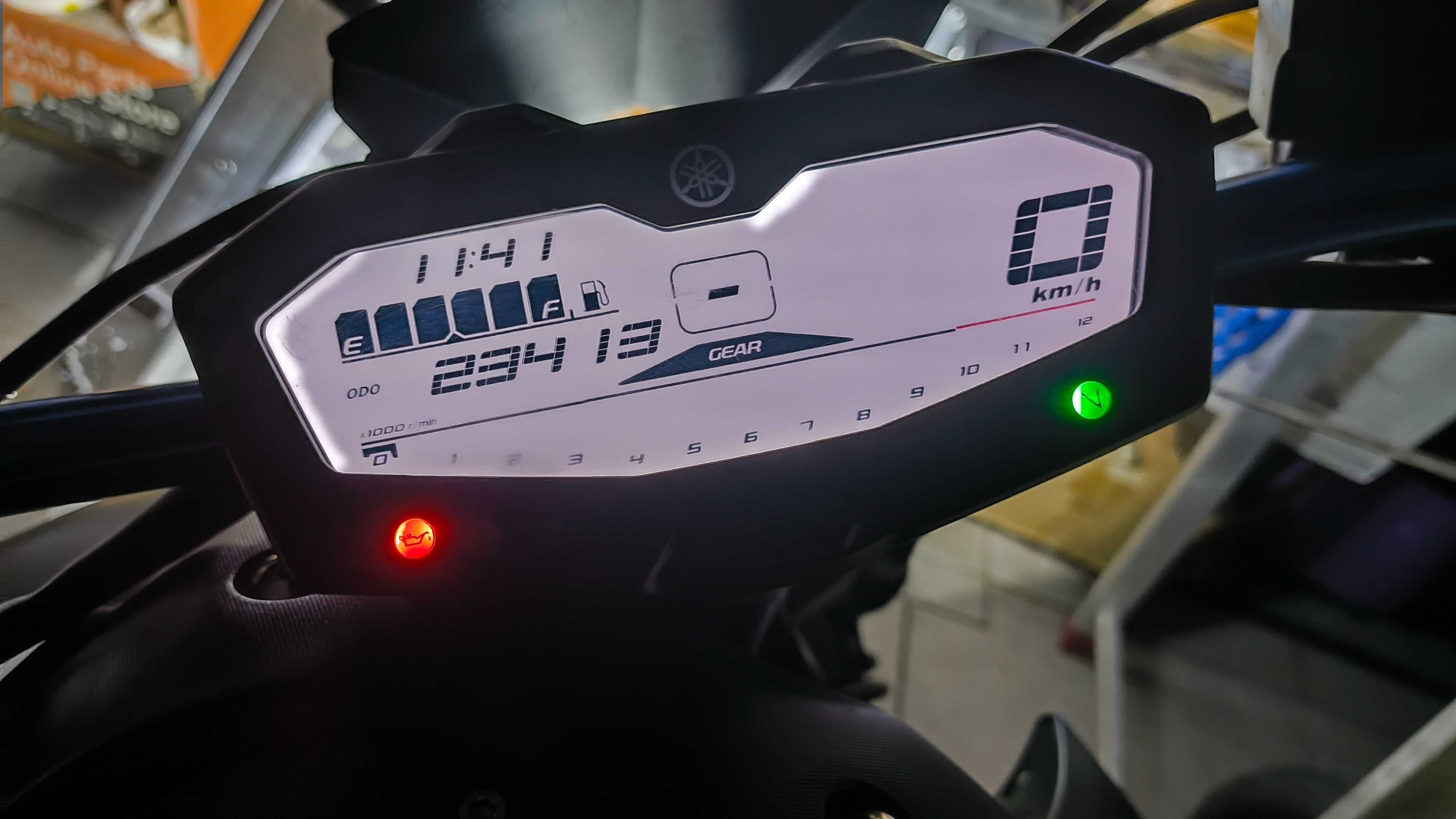Yamaha MT-07 55kw