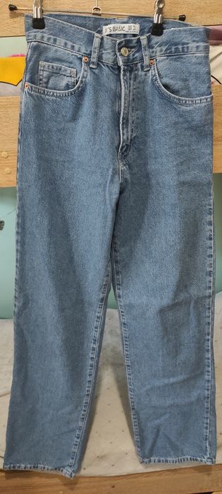 Джинси моми широкі. Турція