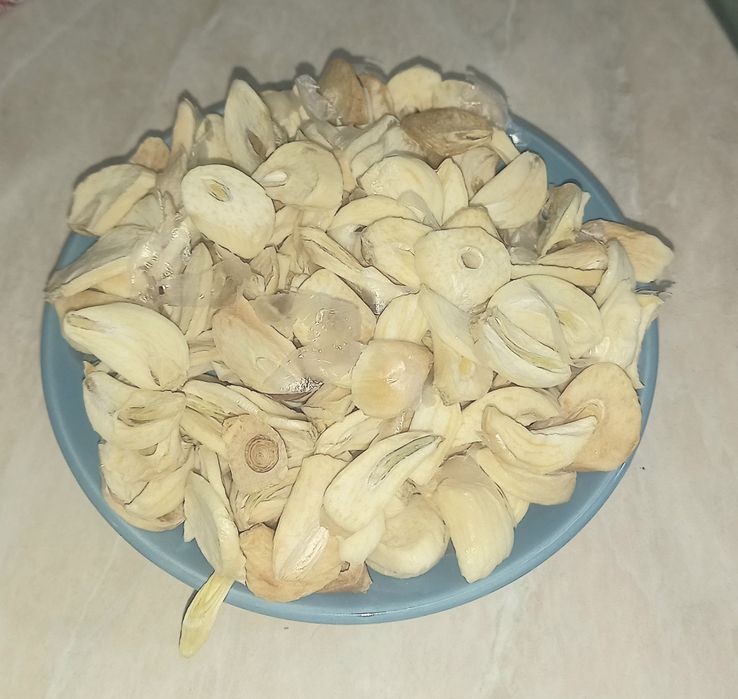 Продам сушений часник слайсами