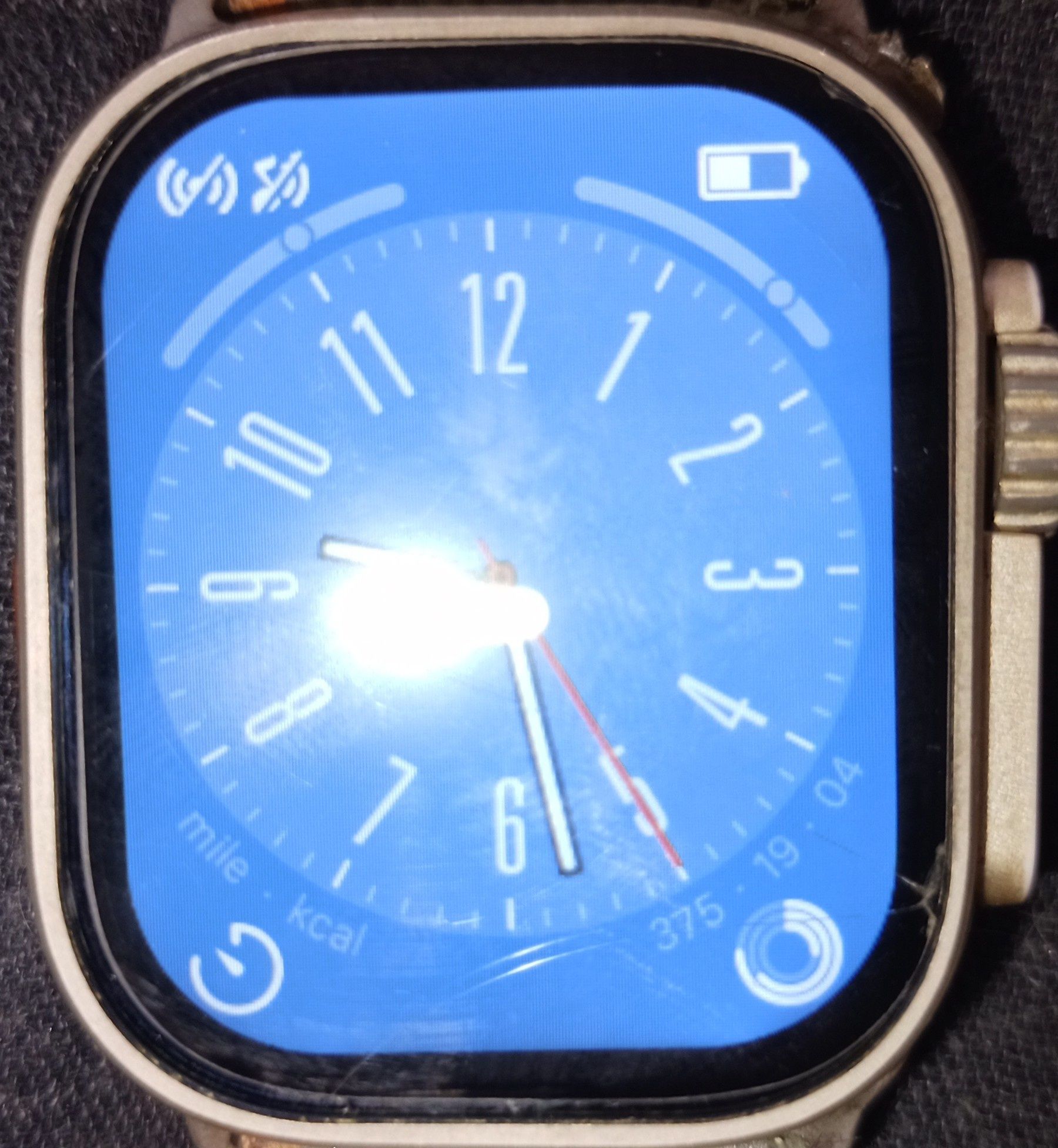 Smartwatch HK8 PRO MAX Wzorowany na Apple.