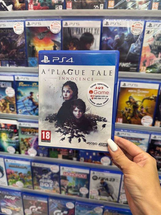 A Plague Tale: Innocence PS4 igame