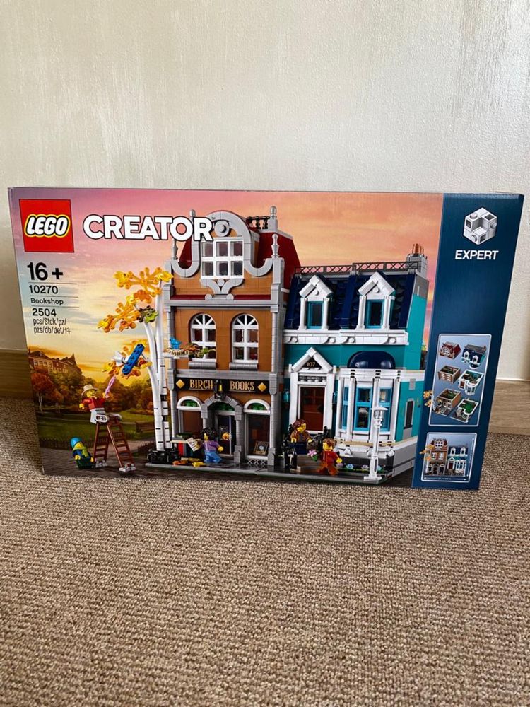 LEGO® 10270 Creator Expert - Księgarnia