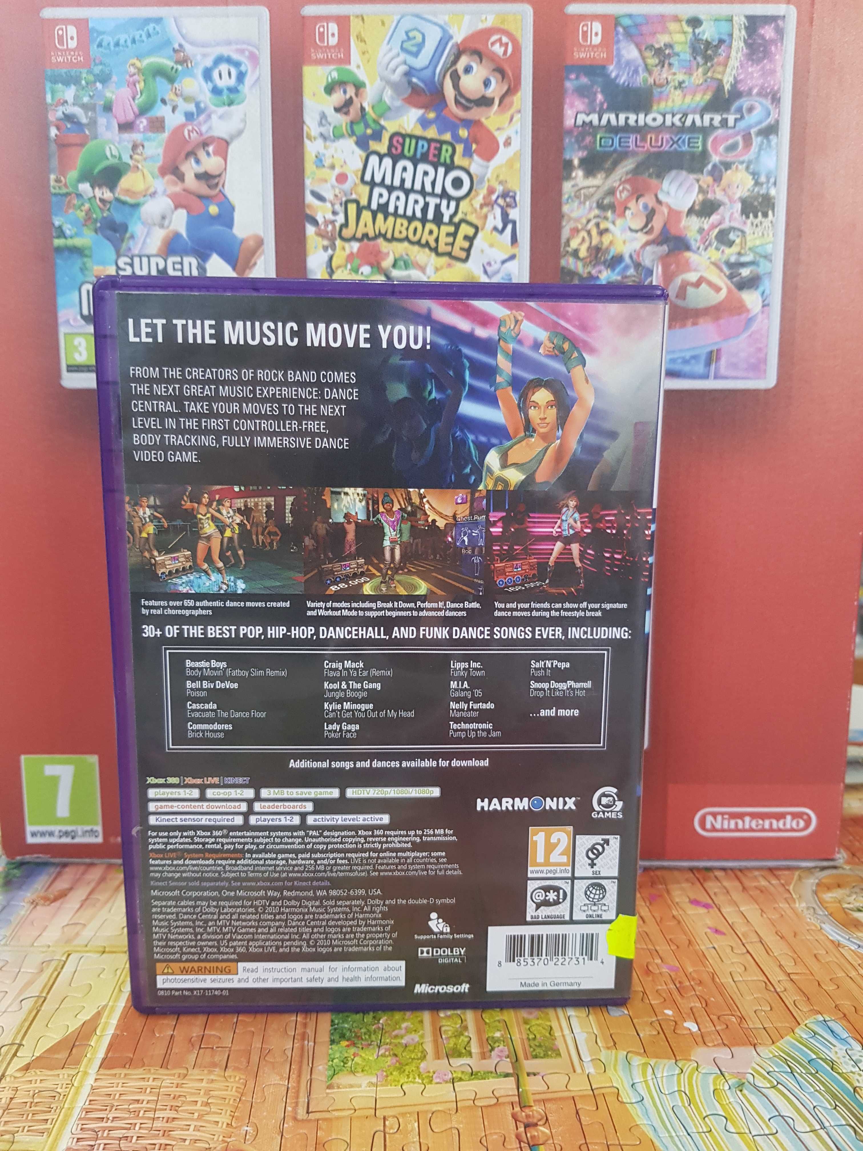 Dance Central Xbox 360 Sklep Iława