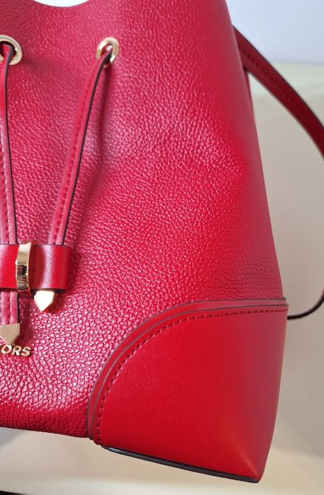 Сумка мішок Michael Kors сетчел тоут натуральна шкіра оригінал