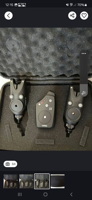 Sygnalizatory Hirisi S6 2+1