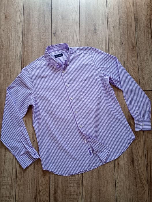 Massimo Dutti męska elegancka koszula XL 43