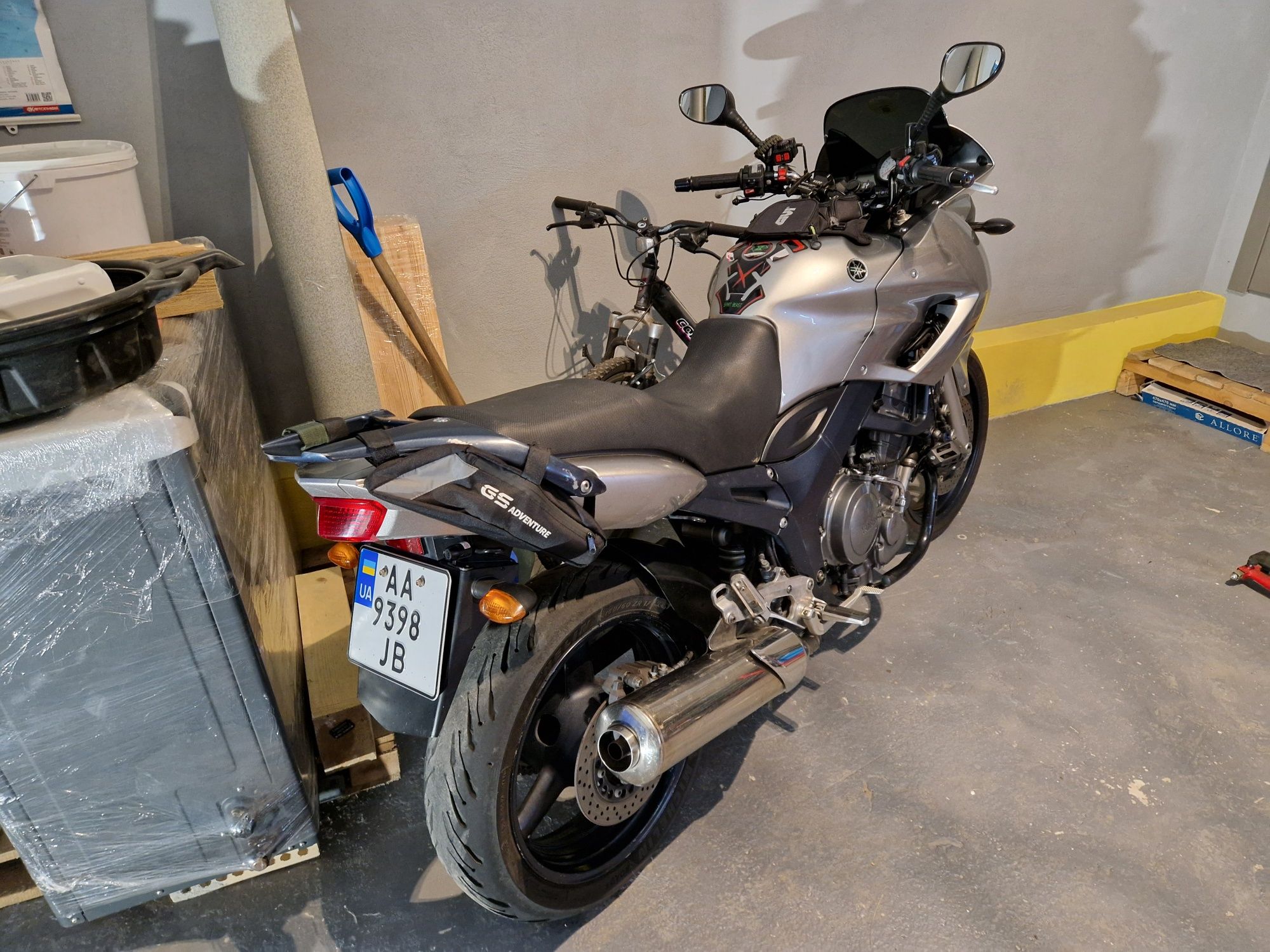 Мотоцикл Yamaha tdm 900 2007 abs