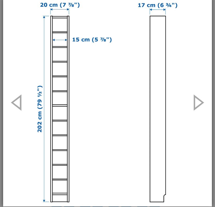 Ikea стеллаж чорний