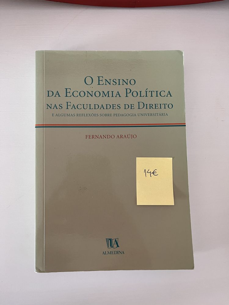 Ensino Economia Política nas faculdades de direito