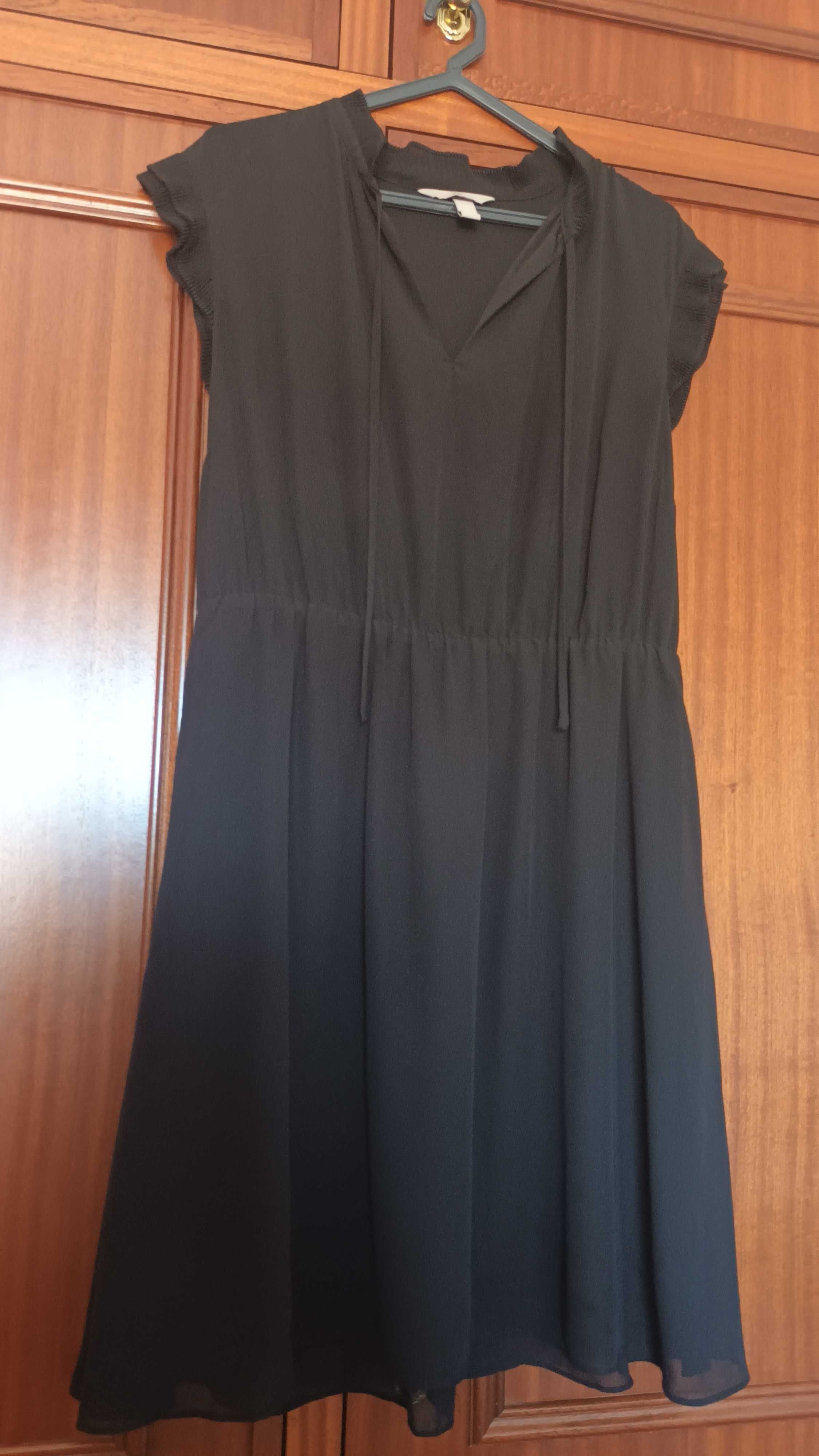 Vestido preto da H&M