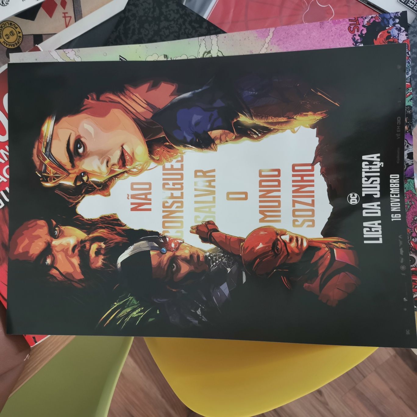 Poster A4 marvel