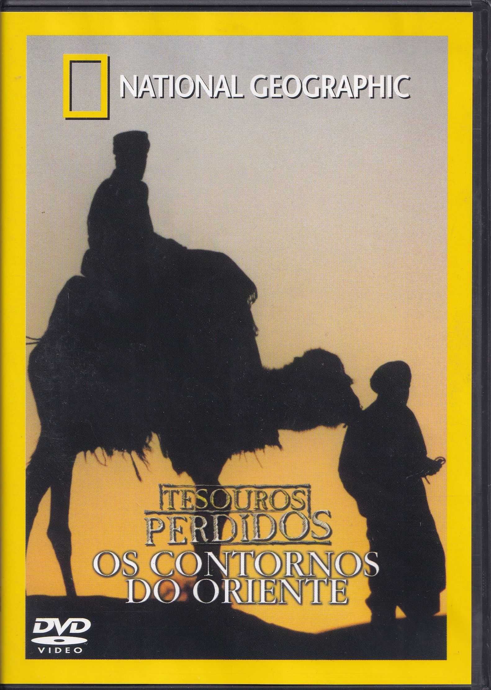 National Geographic (Tesouros Perdidos) Os Contornos do Oriente