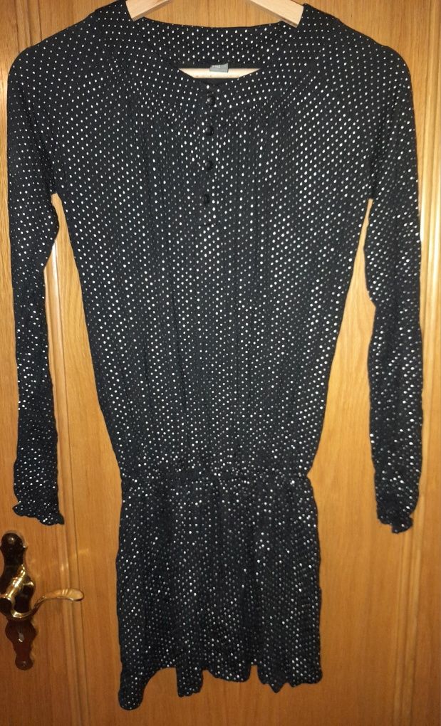Vestido com brilho ZaraKids 12 anos
