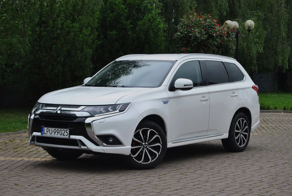 Mitsubishi Outlander GWARANCJA, 2015r, 4x4, 2.0 Hybryda+LPG, Automat, Świetny stan !!!