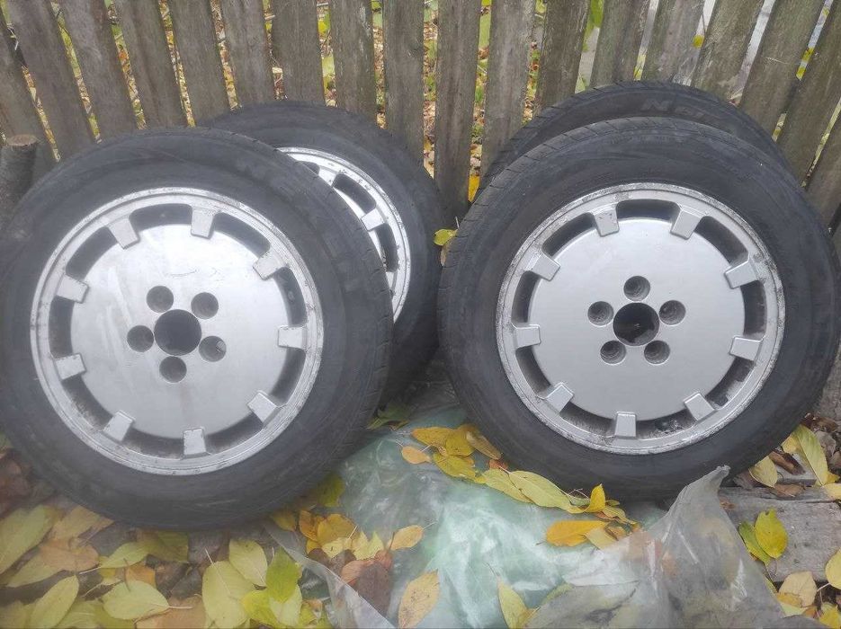 Ціна за комплект Диски і шини 5х108 r 15 ford focus, Peugeot 605