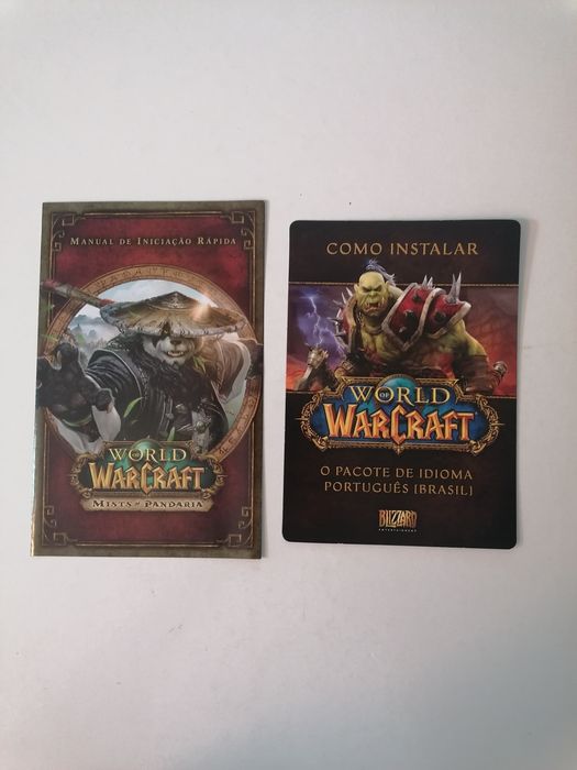 Jogo de computador PC Dvd-Rom World of Warcraft: Mists of Pandaria