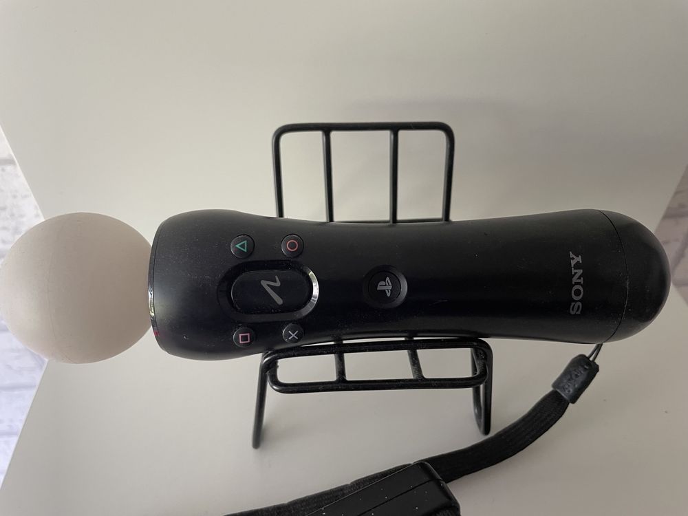 Playstation Move + kamera + gry [PS3]