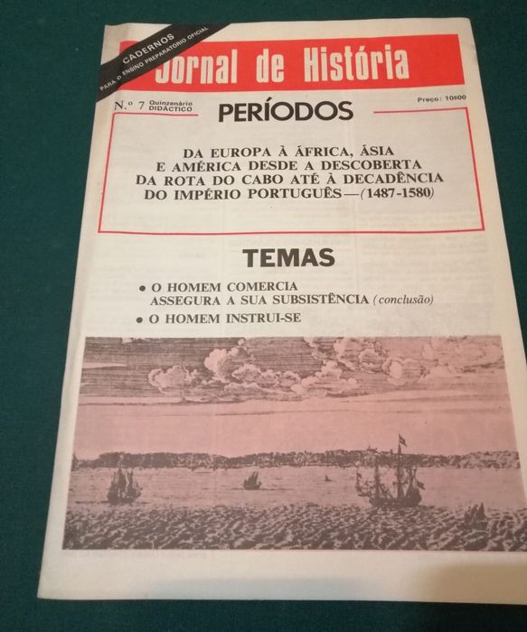Revistas Jornal de História