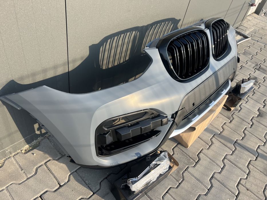 Бампер передній BMW X3 G01 2017-204