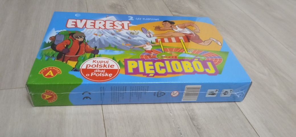 Gra firmy Alexander Pięciobój + Everest