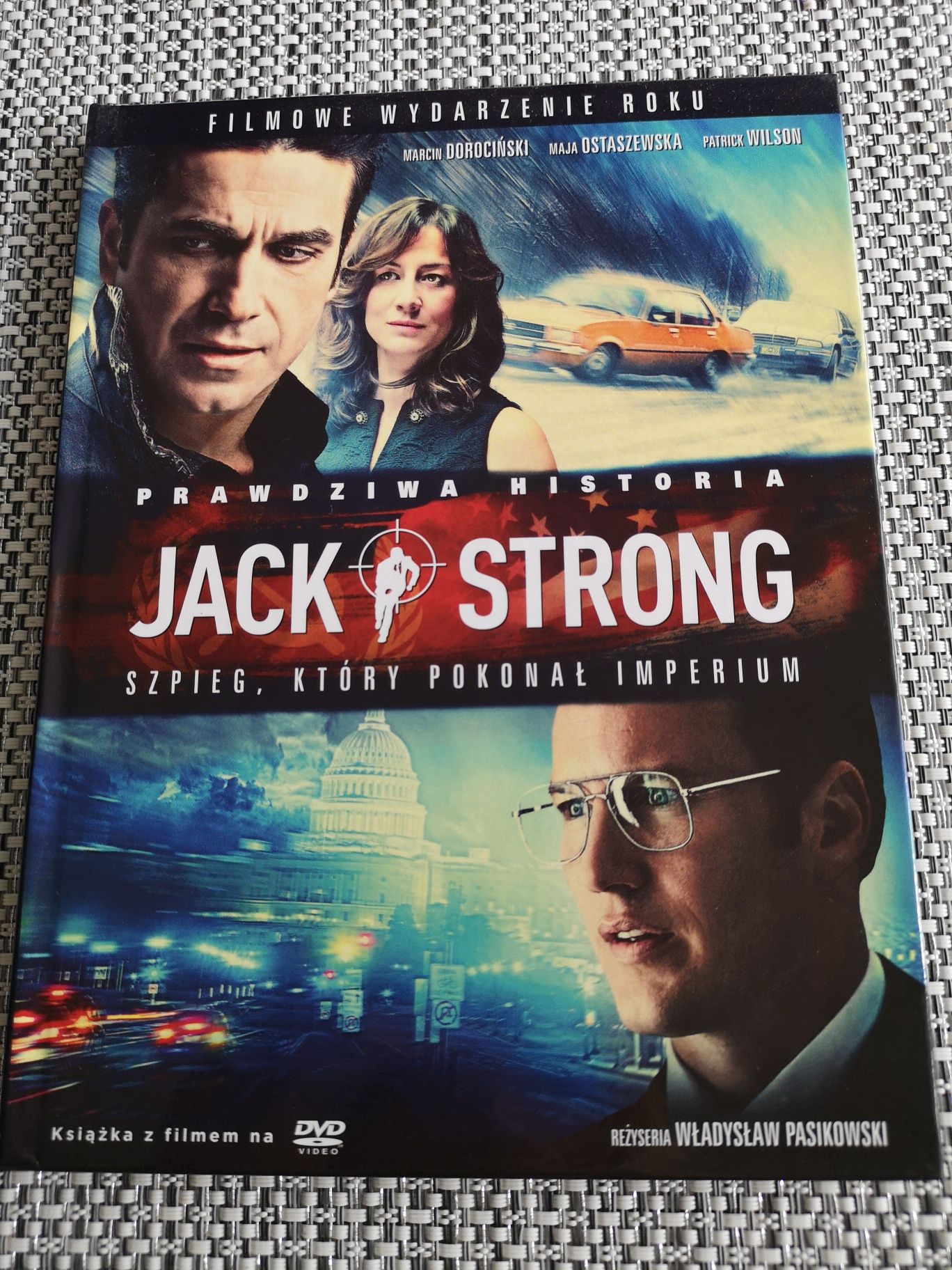 Jack Strong film DVD