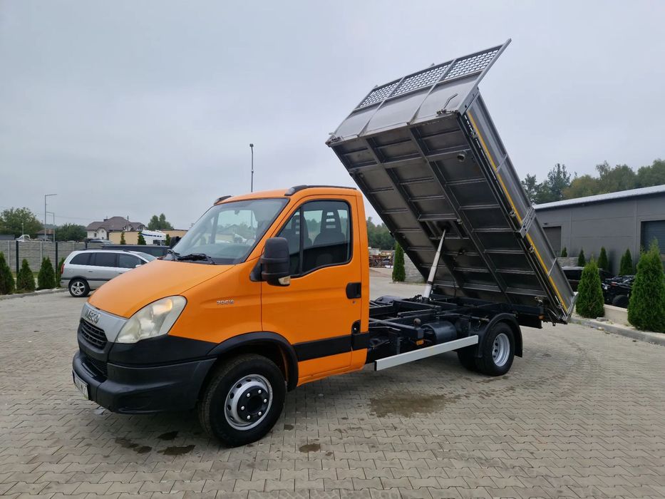 Iveco Daily  70c17 70c15 65c18 Kiper Wywrotka