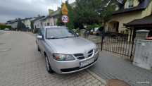 Nissan Almera 1,5 benzyna