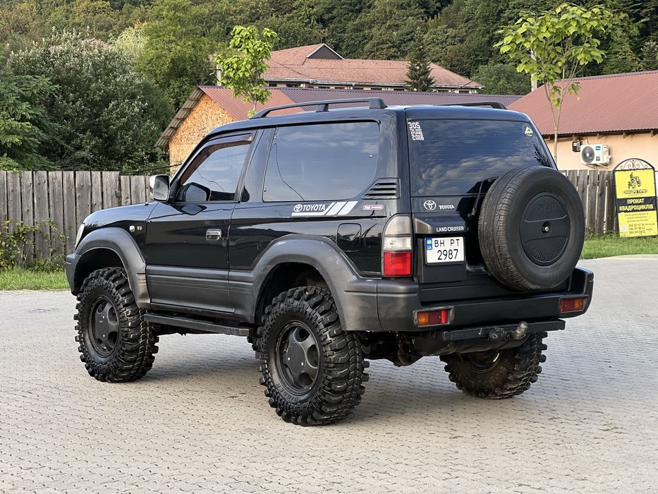 Toyota LC Prado 90 3.4 газ/бенз 1998р