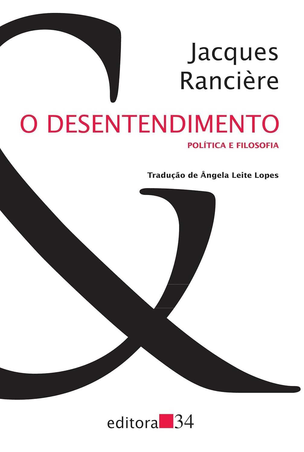 Jacques Rancière - Obras sobre estética e filosofia