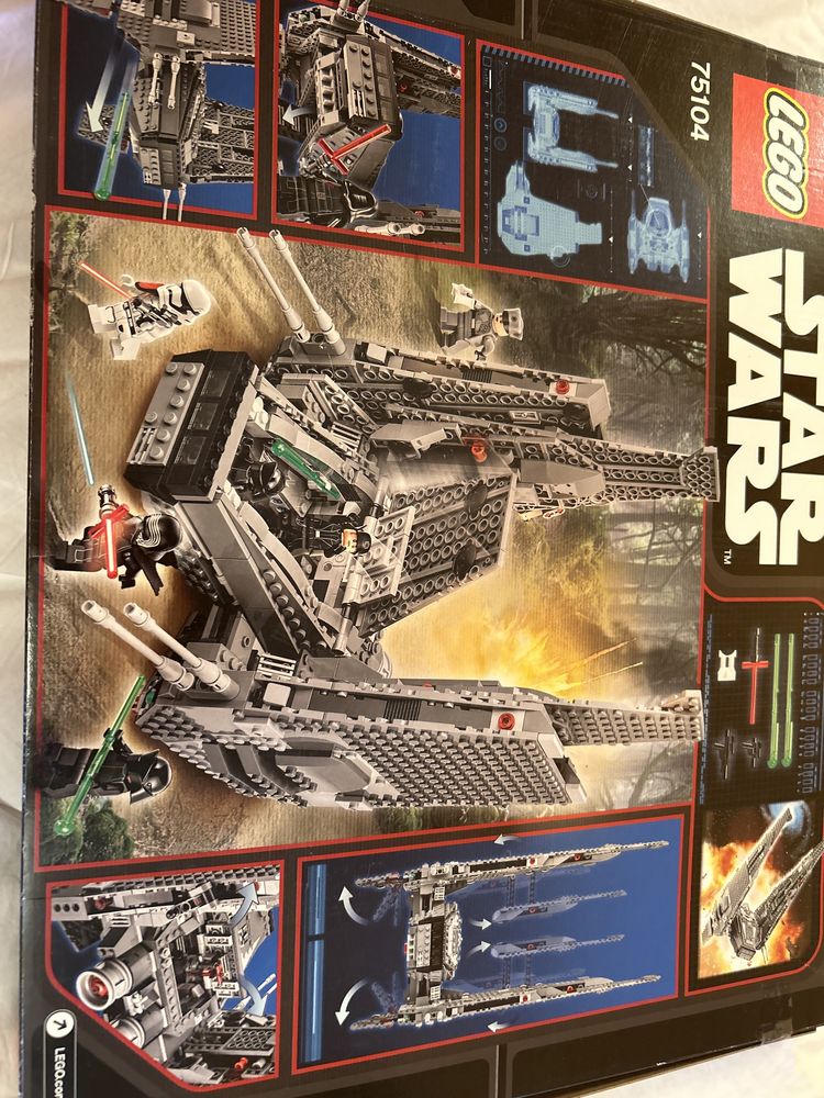 LEGO Star Wars 75104 LEGO Star Wars 75104 Command Shuttle Kylo Rena