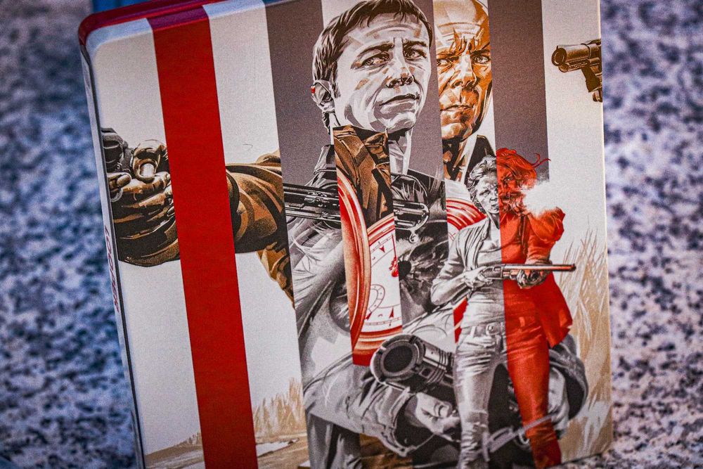 Looper Mondo Steelbook Autografado