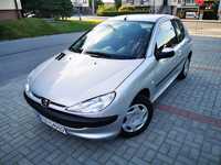 Peugeot 206 1.1 Benzyna 2004r LIFT Niski przebieg 178tys.km Bez rdzy