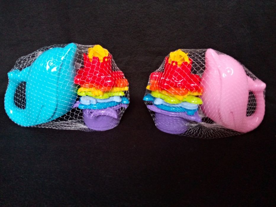 Пирамидка пасочки для песка и купання лейка для води ванної піска