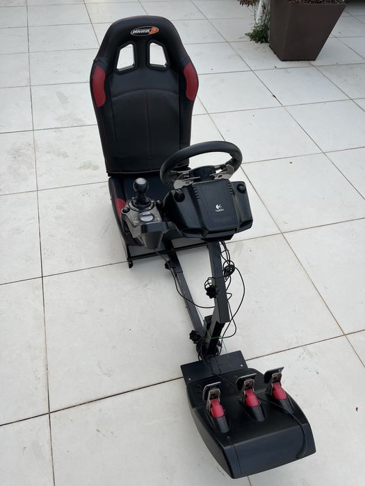 G25 c/ pedais e shift pad