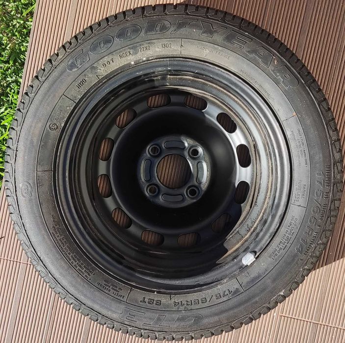 Pneu Suplente Ford Fiesta