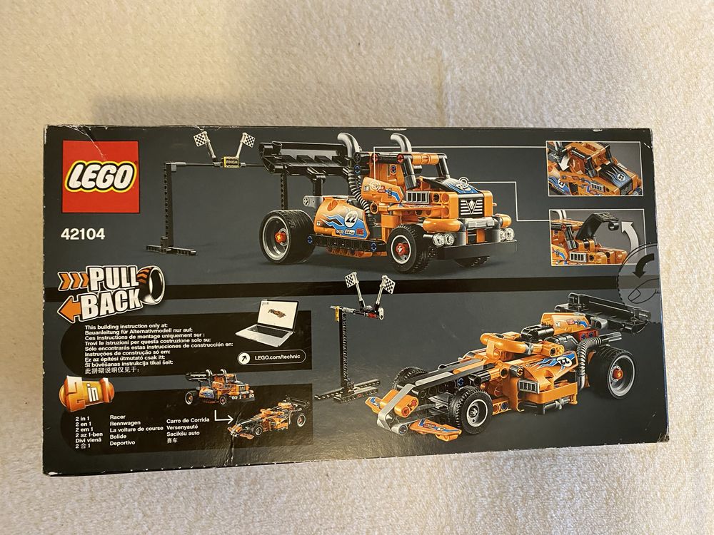 Lego Technic 42104 Ciężarówka Wyścigowa